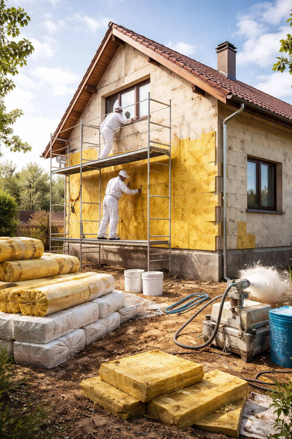 Профессиональное утепление домов в Волхове — тепло, надежность, экономия